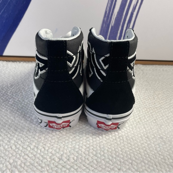 Vans Sk8-Hi Japanese Checkerboard skating shoes - Picture 3 of 12